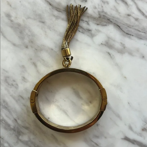 Michael Kors Gold Tassel Bangle - Picture 4 of 4